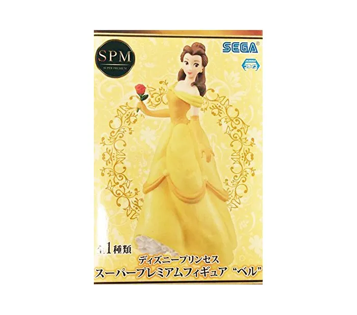 DISNEY - Beauty and The Beast - Belle Super Premium Pvc Figure