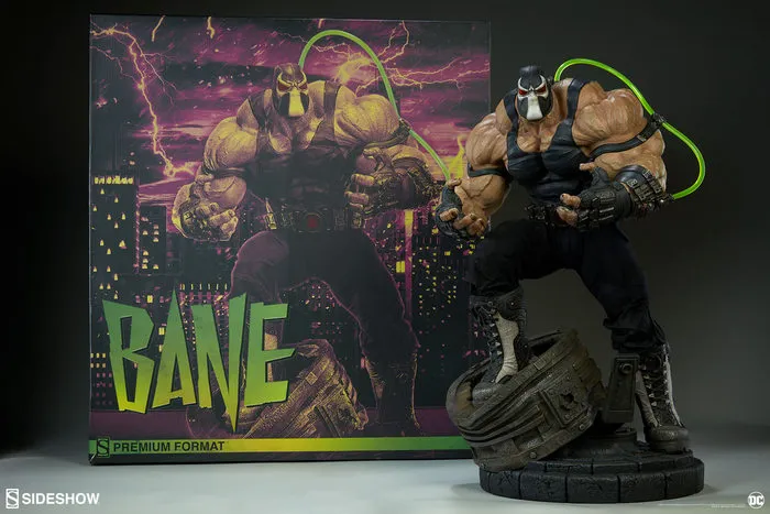 DC COMICS - Bane Premium Format Figure 1/4 Statue