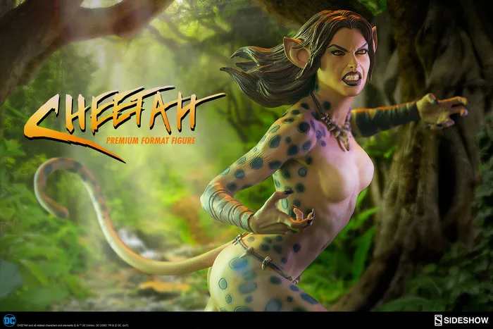DC COMICS - Cheetah Premium Format Figure 1/4 Statue