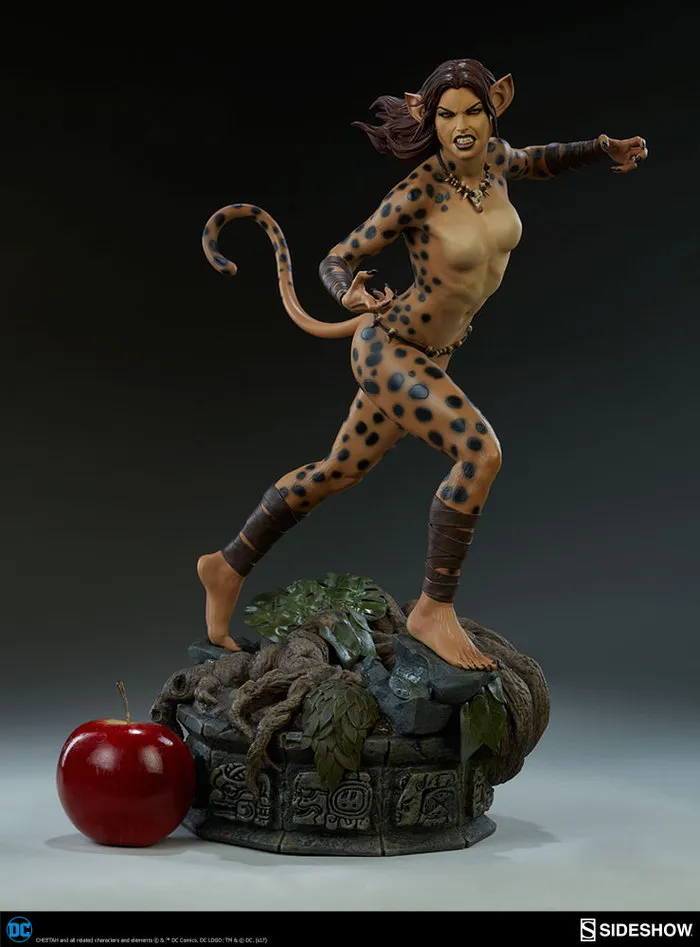 DC COMICS - Cheetah Premium Format Figure 1/4 Statue