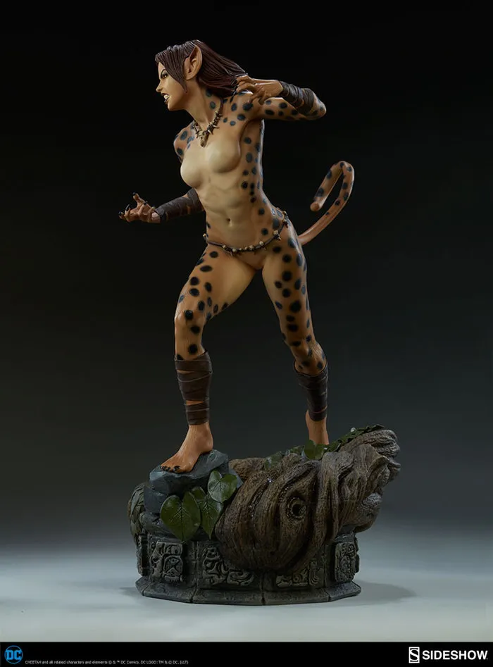 DC COMICS - Cheetah Premium Format Figure 1/4 Statue
