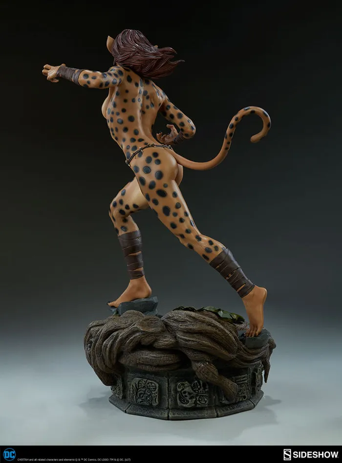 DC COMICS - Cheetah Premium Format Figure 1/4 Statue