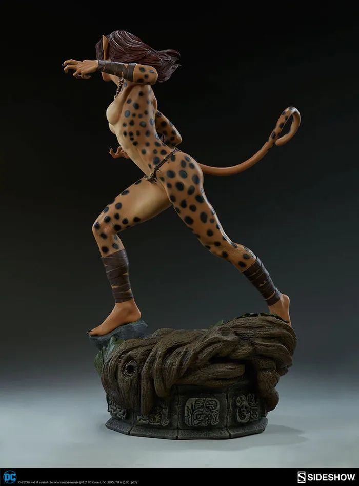 DC COMICS - Cheetah Premium Format Figure 1/4 Statue