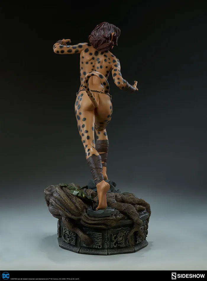 DC COMICS - Cheetah Premium Format Figure 1/4 Statue