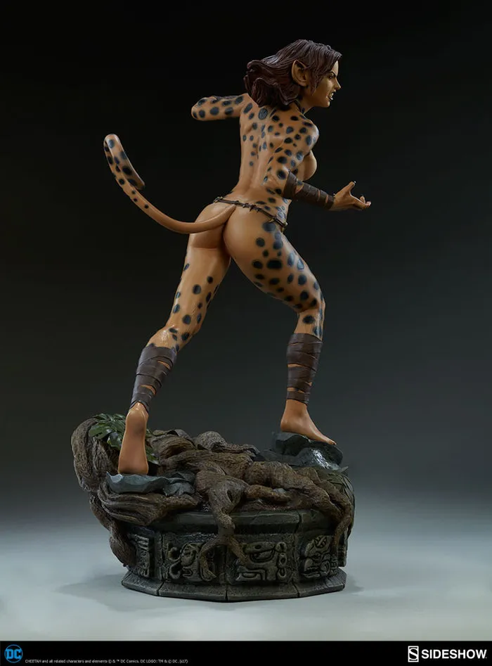 DC COMICS - Cheetah Premium Format Figure 1/4 Statue