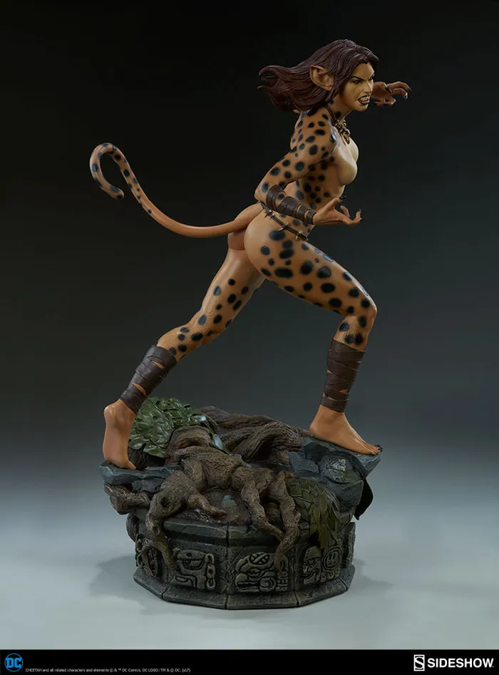 DC COMICS - Cheetah Premium Format Figure 1/4 Statue