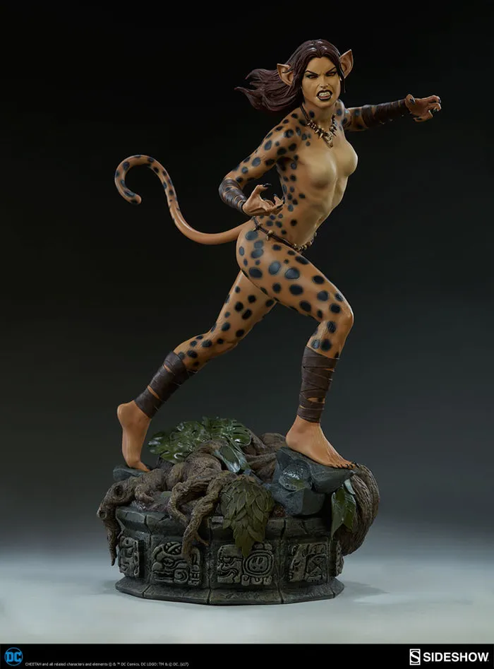 DC COMICS - Cheetah Premium Format Figure 1/4 Statue