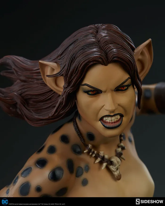 DC COMICS - Cheetah Premium Format Figure 1/4 Statue