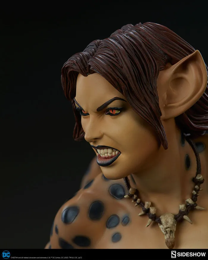 DC COMICS - Cheetah Premium Format Figure 1/4 Statue