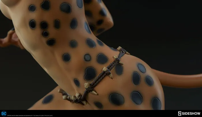 DC COMICS - Cheetah Premium Format Figure 1/4 Statue