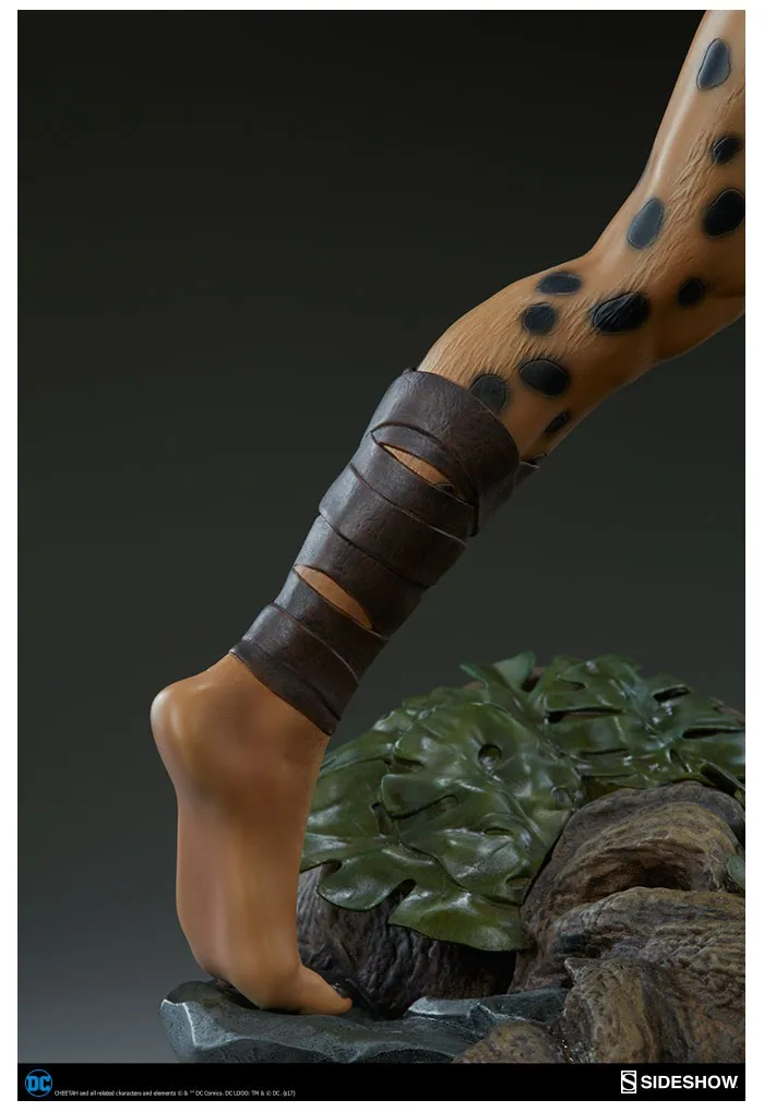 DC COMICS - Cheetah Premium Format Figure 1/4 Statue