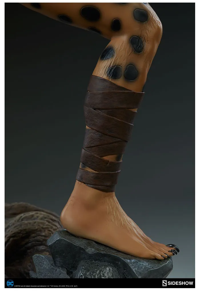 DC COMICS - Cheetah Premium Format Figure 1/4 Statue