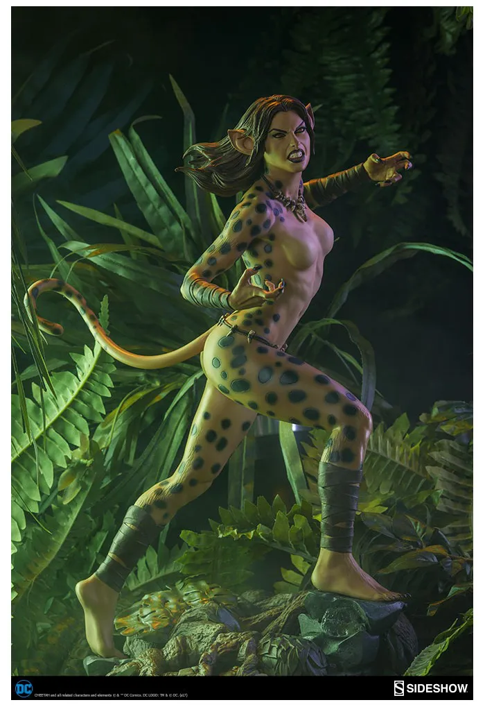 DC COMICS - Cheetah Premium Format Figure 1/4 Statue