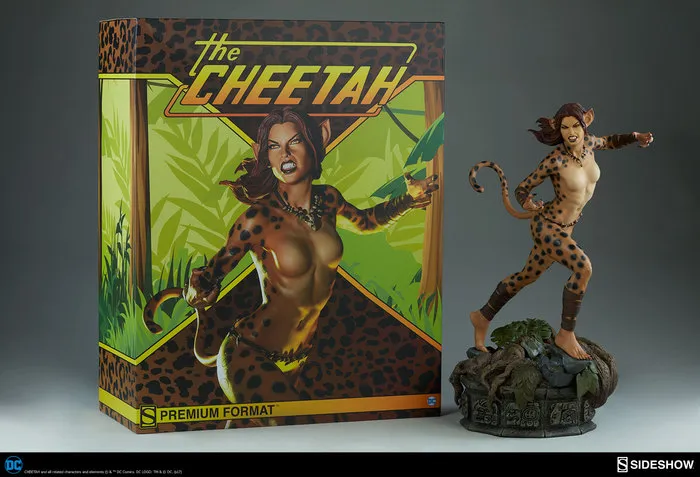 DC COMICS - Cheetah Premium Format Figure 1/4 Statue