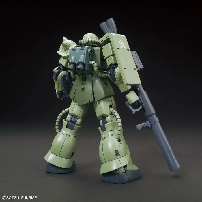 GUNDAM - 1/144 MS-06C Zaku II Type C/Type C-5 Model Kit HGGO # 016