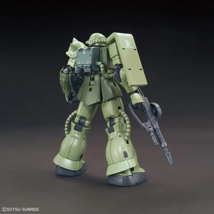 GUNDAM - 1/144 MS-06C Zaku II Type C/Type C-5 Model Kit HGGO # 016