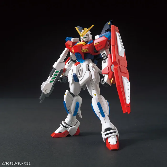 GUNDAM - 1/144 SB-011 Star Burning Model Kit HGBF # 058