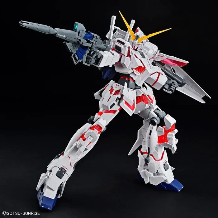 GUNDAM - 1/48 Unicorn Destroy Mode Megasize Model Kit