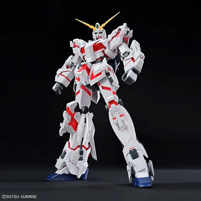 GUNDAM - 1/48 Unicorn Destroy Mode Megasize Model Kit