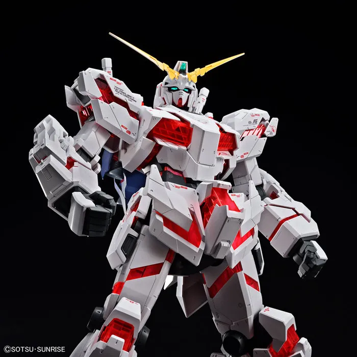 GUNDAM - 1/48 Unicorn Destroy Mode Megasize Model Kit