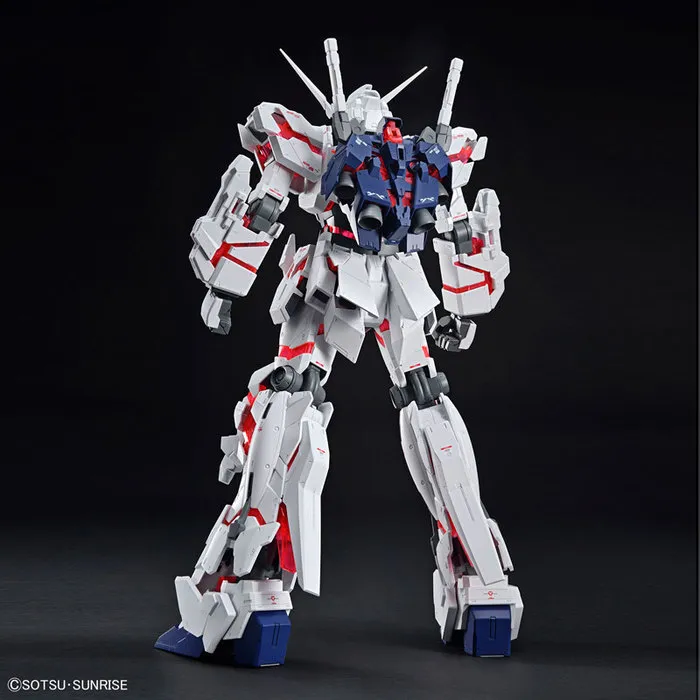GUNDAM - 1/48 Unicorn Destroy Mode Megasize Model Kit