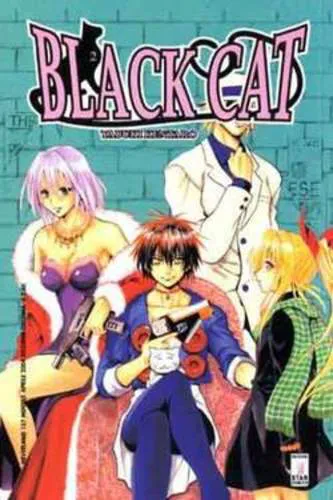 BLACK CAT 02 NEVERLAND 157