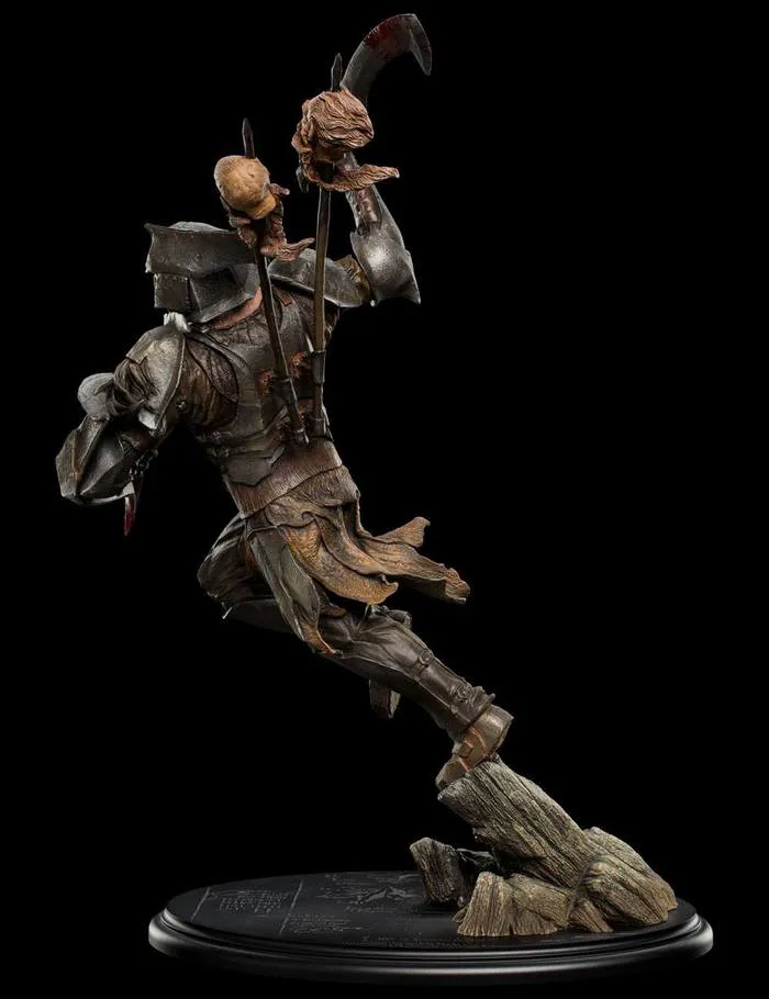 THE HOBBIT - Dol Guldur Orc Soldier 1/6 Statue