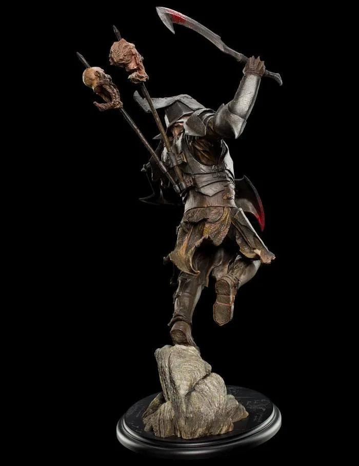 THE HOBBIT - Dol Guldur Orc Soldier 1/6 Statue