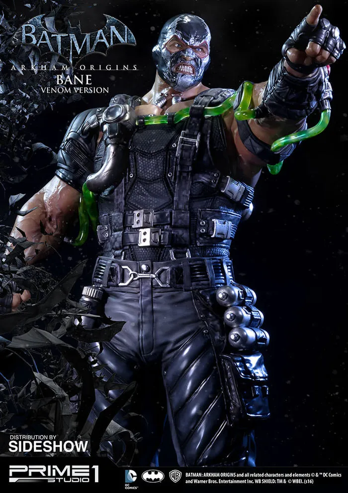 BATMAN - Arkham Knight - Bane Venom Ver. 1/3 Polystone Statue