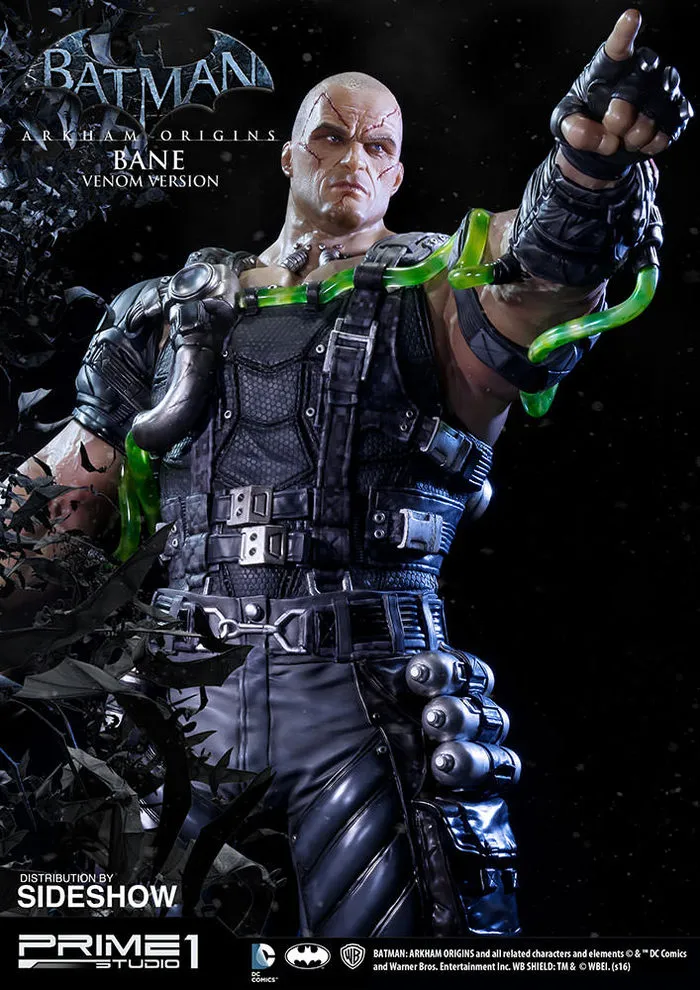 BATMAN - Arkham Knight - Bane Venom Ver. 1/3 Polystone Statue