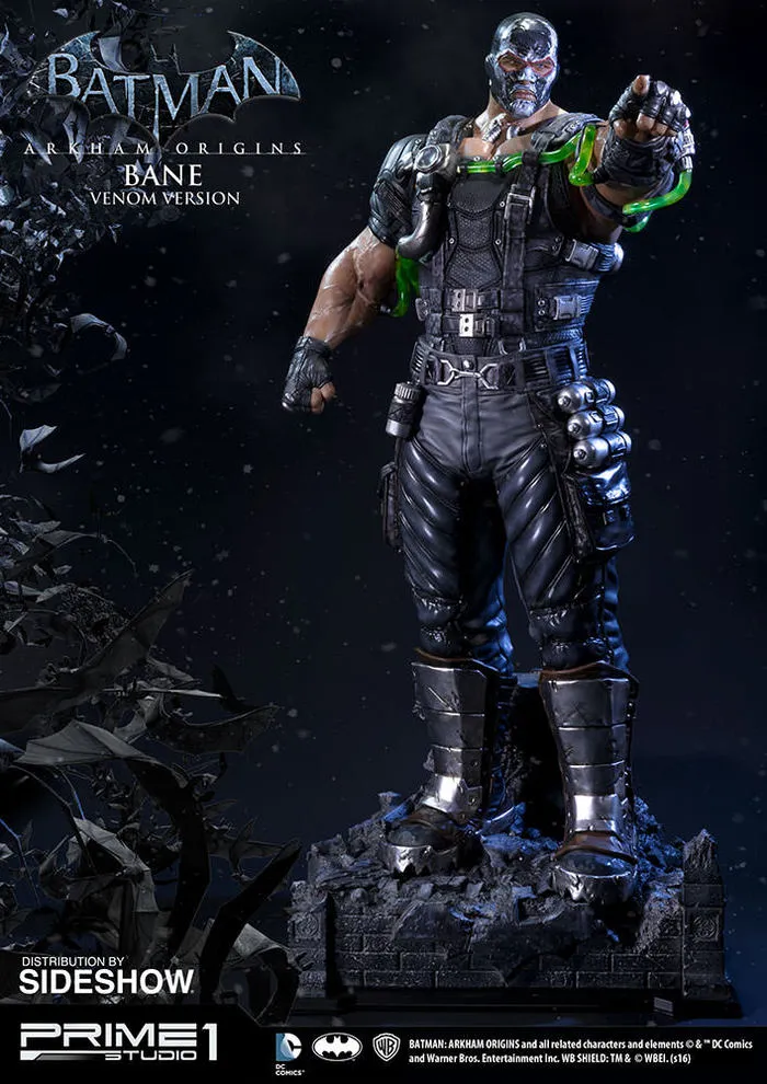 BATMAN - Arkham Knight - Bane Venom Ver. 1/3 Polystone Statue