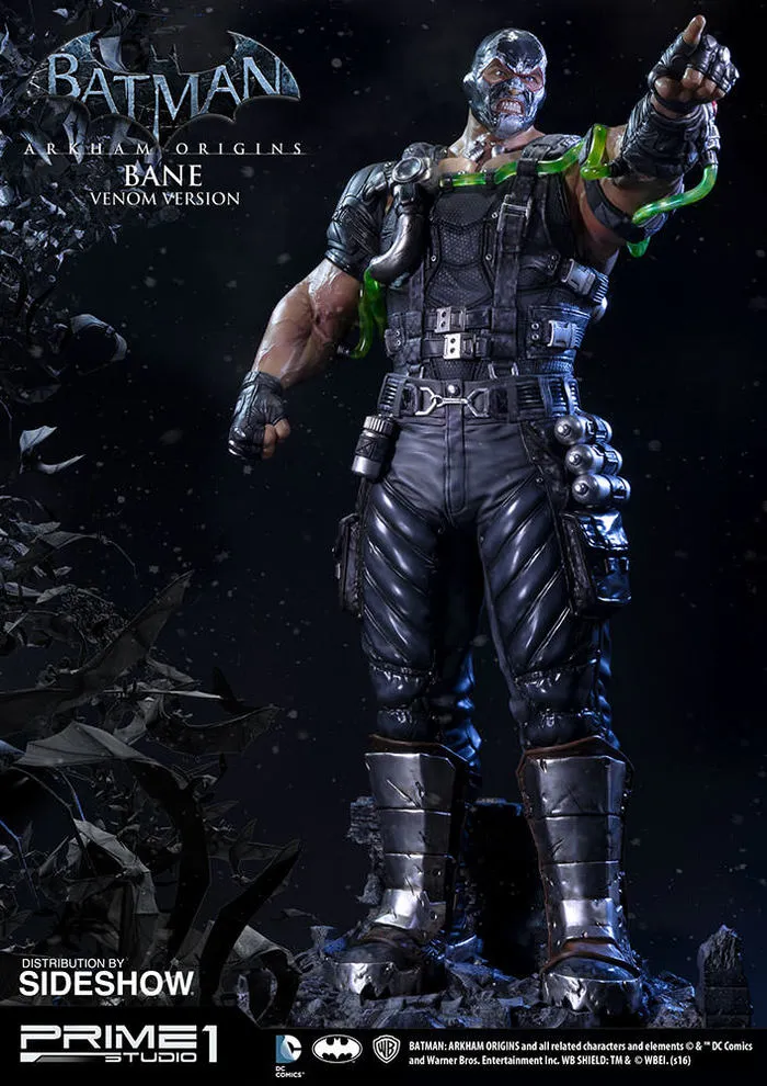 BATMAN - Arkham Knight - Bane Venom Ver. 1/3 Polystone Statue