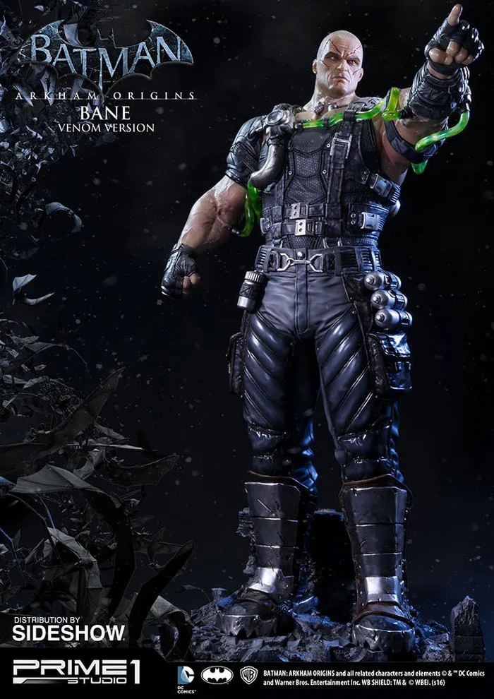BATMAN - Arkham Knight - Bane Venom Ver. 1/3 Polystone Statue
