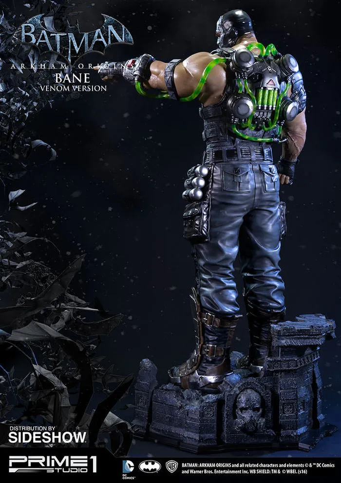 BATMAN - Arkham Knight - Bane Venom Ver. 1/3 Polystone Statue