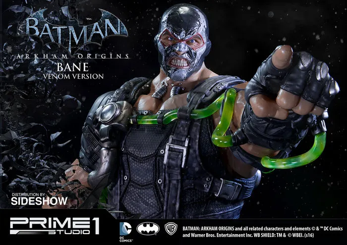 BATMAN - Arkham Knight - Bane Venom Ver. 1/3 Polystone Statue