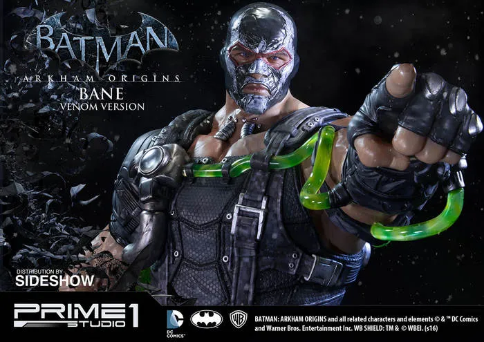 BATMAN - Arkham Knight - Bane Venom Ver. 1/3 Polystone Statue