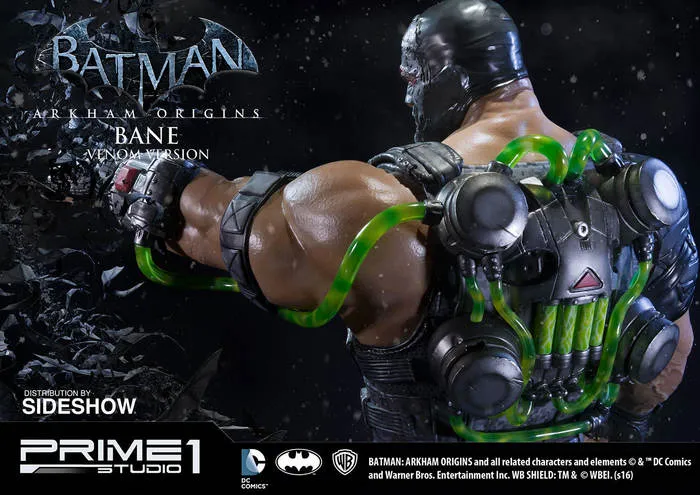 BATMAN - Arkham Knight - Bane Venom Ver. 1/3 Polystone Statue