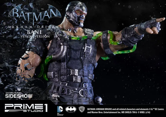 BATMAN - Arkham Knight - Bane Venom Ver. 1/3 Polystone Statue