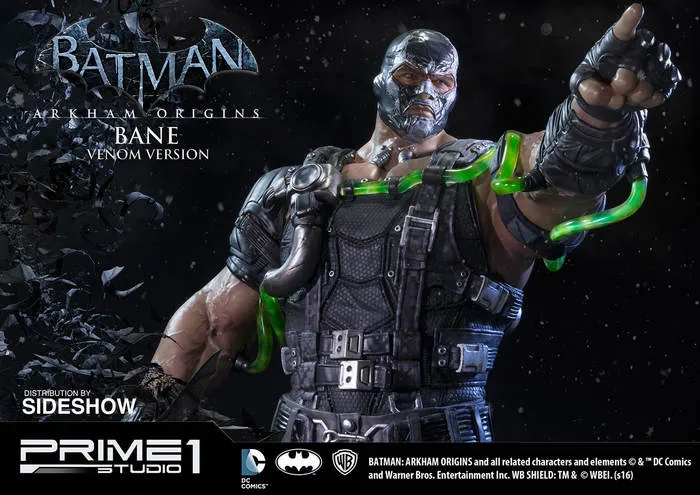 BATMAN - Arkham Knight - Bane Venom Ver. 1/3 Polystone Statue