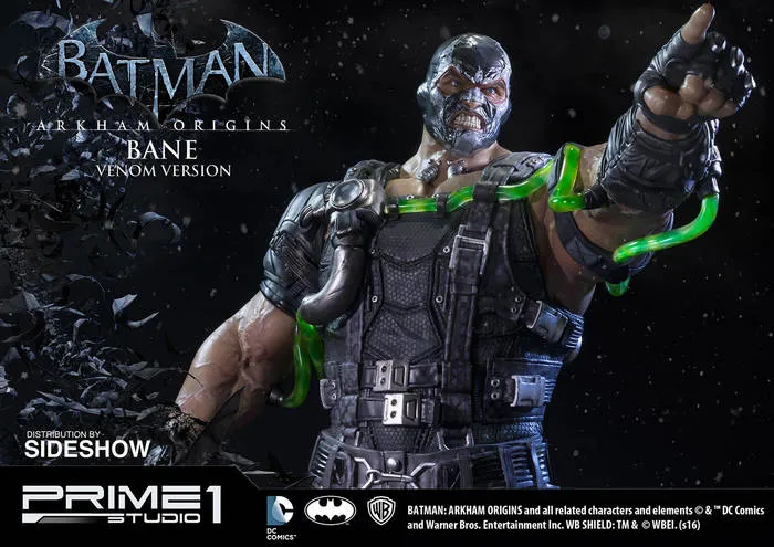 BATMAN - Arkham Knight - Bane Venom Ver. 1/3 Polystone Statue