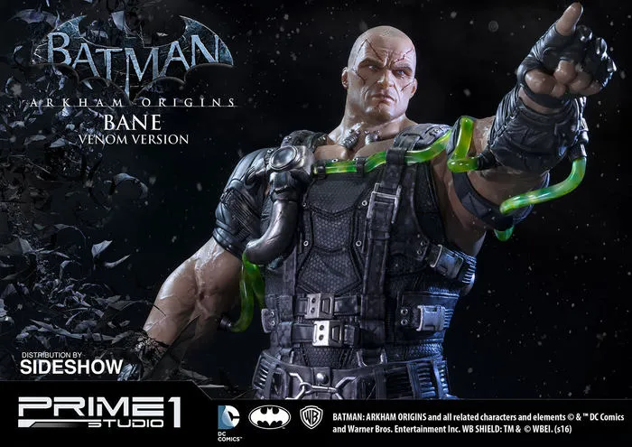 BATMAN - Arkham Knight - Bane Venom Ver. 1/3 Polystone Statue