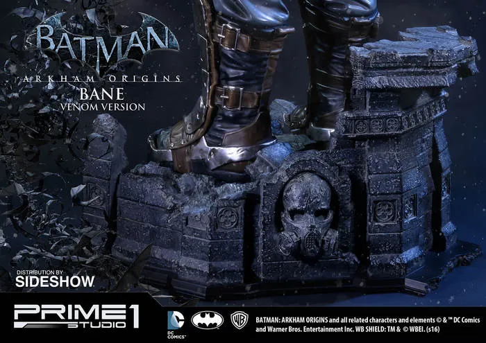 BATMAN - Arkham Knight - Bane Venom Ver. 1/3 Polystone Statue