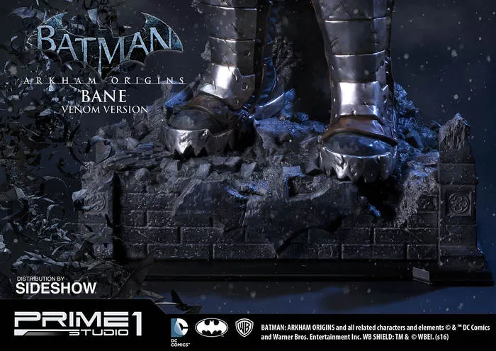 BATMAN - Arkham Knight - Bane Venom Ver. 1/3 Polystone Statue