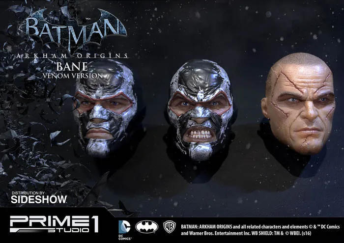 BATMAN - Arkham Knight - Bane Venom Ver. 1/3 Polystone Statue
