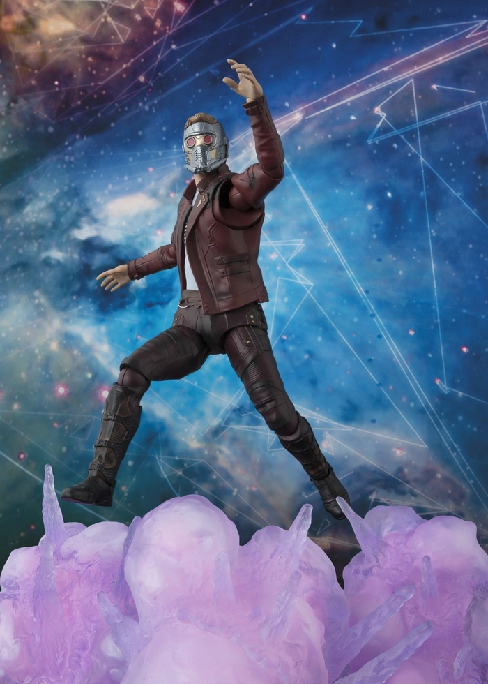 GUARDIANS OF THE GALAXY 2 - Star-Lord & Explosion Effect Set S.H. Figuarts Action Figure