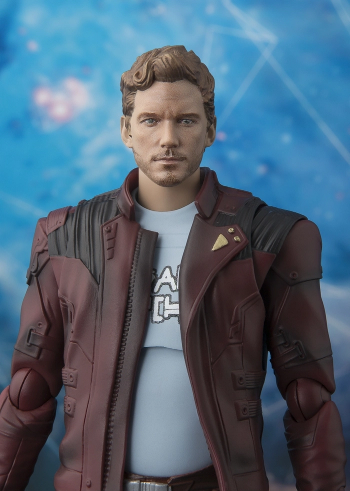GUARDIANS OF THE GALAXY 2 - Star-Lord & Explosion Effect Set S.H. Figuarts Action Figure