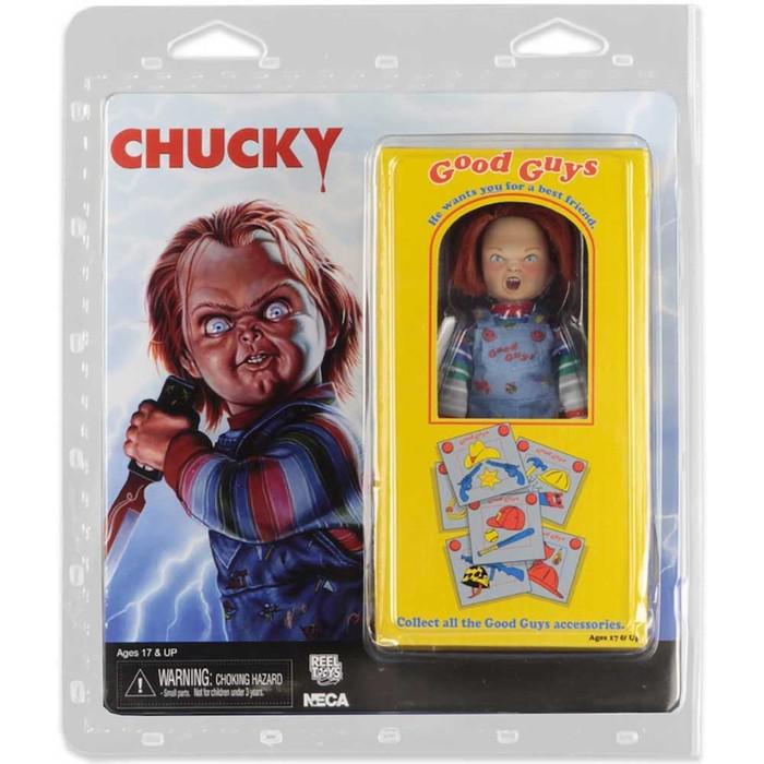CHILD'S PLAY - Chucky Clothed Action Figure