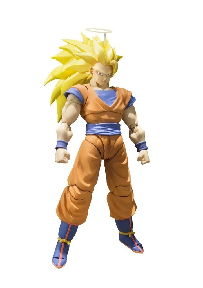 DRAGON BALL - Son Goku Super Saiyan 3 S.H. Figuarts Action Figure