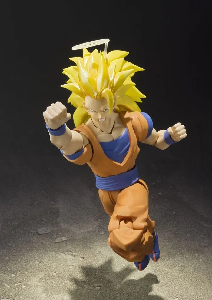 DRAGON BALL - Son Goku Super Saiyan 3 S.H. Figuarts Action Figure