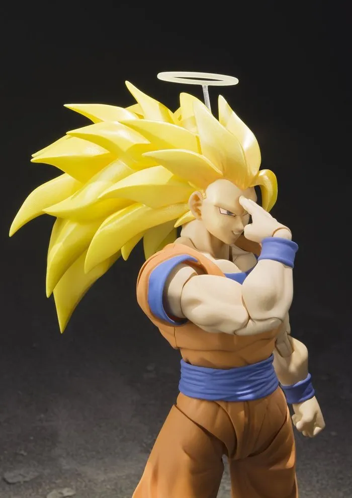 DRAGON BALL - Son Goku Super Saiyan 3 S.H. Figuarts Action Figure
